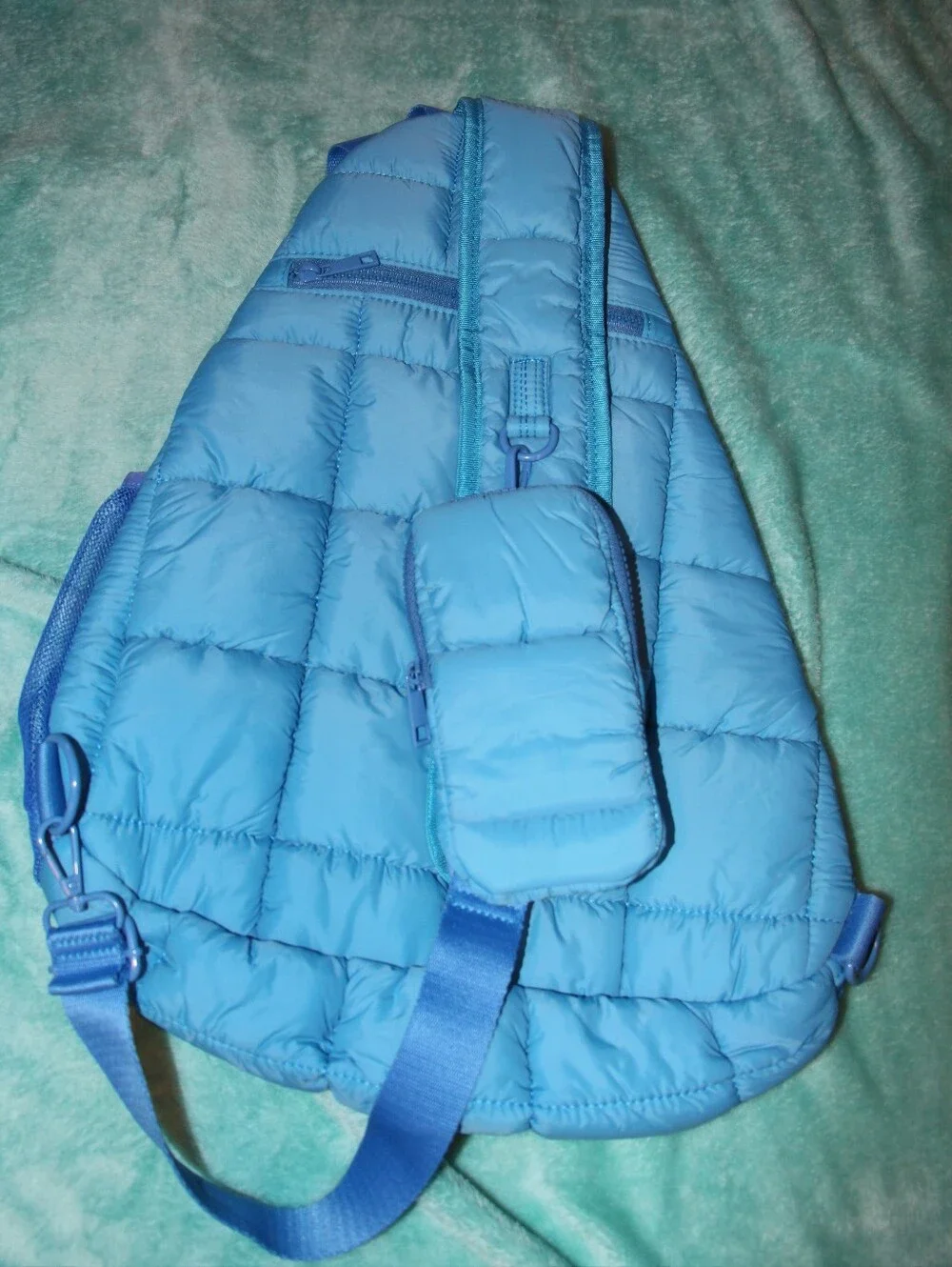 Women's Blue Simply Southern Bag